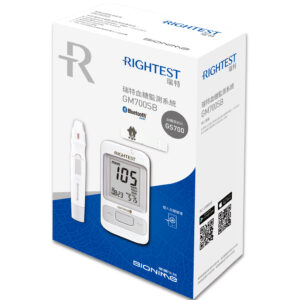 05_box 瑞特 GM700SB 藍牙血糖機套組