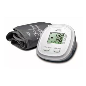NISSEI 日本精密電子血壓計 DS-B10J 日本製造 單人紀錄