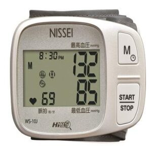 NISSEI 日本精密手腕式電子血壓計 WS-10J 單人