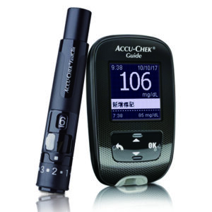 Guide智航 羅氏 Accu-Check 智航血糖機組