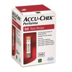 羅氏 優勝Perfoma 血糖試紙 (50片/盒)