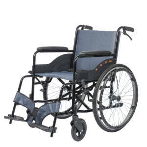 均佳 鐵製輪椅 JW-001(大輪) 輪椅A款