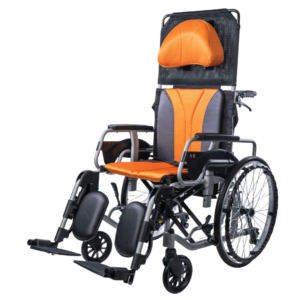 均佳 鋁合金輪椅 JW-020(大輪) 輪椅B款 骨科腳 附加功能A+B