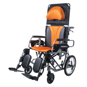 均佳 鋁合金輪椅 JW-020(小輪) 輪椅B款 骨科腳 附加功能A+B