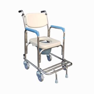 耀宏 YH125-1 不鏽鋼洗澡椅（軟背/把手）