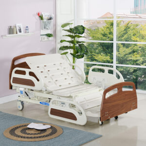 耀宏 YH319 旗艦型坐臥電動護理病床 (三馬達)