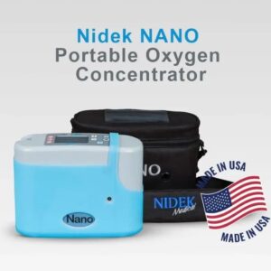 0uuss666bb NIDEK 耐能攜帶型氧氣製造機