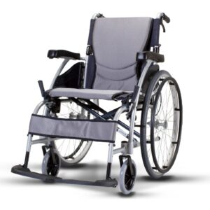 KARMA 康揚鋁合金手動輪椅 舒弧105 KM-1500.4B 輪椅B款
