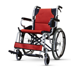 KARMA 康揚鋁合金手動輪椅 KM-2500L(中輪) 輪椅B款