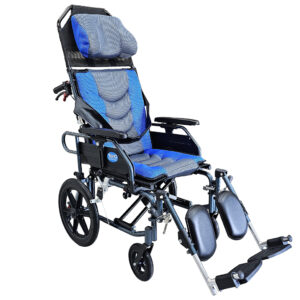 10591600 耀宏 YH118-2 鋁製躺式輪椅(小輪) 輪椅B款 附加功能A+B