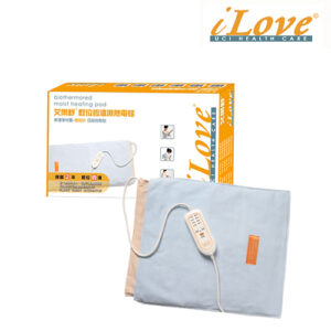 艾樂舒 iLove 濕熱電毯14x14吋 UC-370四段控制型