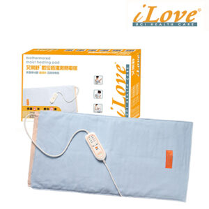 艾樂舒 iLove 濕熱電毯14x27吋 UC-390四段控制型