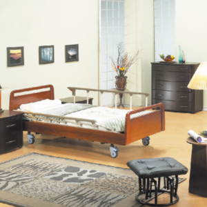 康元 MB-888 玫瑰紅木電動床(三馬達)