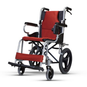 KARMA 康揚鋁合金手動輪椅 KM-2500(小輪) 輪椅B款