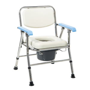 均佳 JCS-303 日式不銹鋼收合便器椅