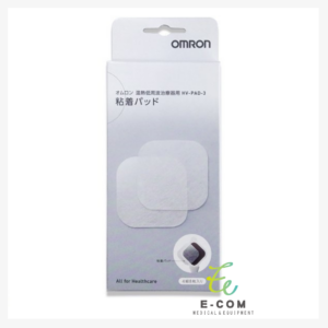 OMRON歐姆龍 溫熱低週波治療器 HVF311 專用凝膠貼片 (8片/盒)