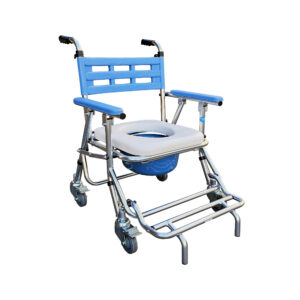 耀宏 YH121-3 鋁合金收合式便器椅（有輪/高低可調）