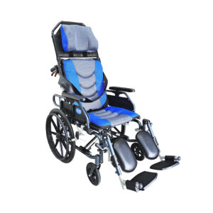 YH118-1 耀宏 YH118-1 鋁製躺式輪椅(中輪) 輪椅B款 附加功能A+B