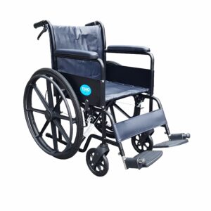 61030800 耀宏 YH117 鐵製輪椅(皮面)