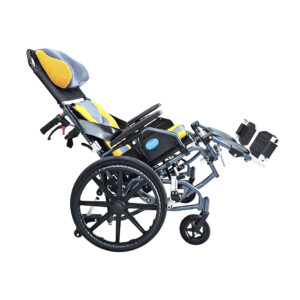 YH118-4 耀宏 YH118-4鋁製空中傾倒輪椅(中輪) 輪椅B款 附加功能A+C