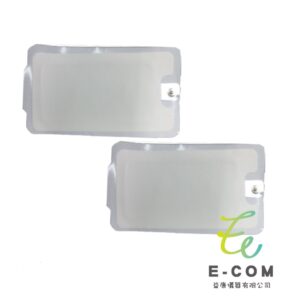 鈕扣式電極貼片 7x15cm｜超大面積腰背專用，3.5mm 鈕扣式通用規格