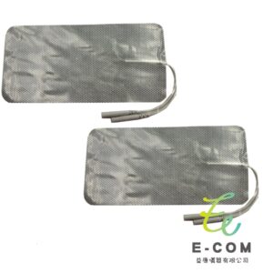 插銷式電極貼片 7x15cm｜2.0mm 針式通用，腰背大面積專用電療貼片 (2入)