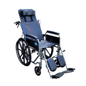 耀宏 YH118 鐵製躺式輪椅(骨科腳)