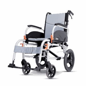 KARMA 康揚鋁合金手動輪椅 飛揚825(小輪) 輪椅B款 附加功能A