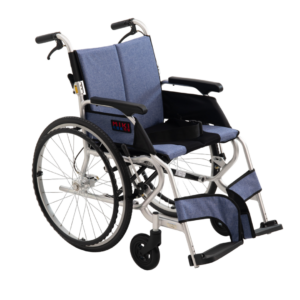 均佳 日本MIKI 鋁合金輪椅 CK-1(大輪) 輪椅B款