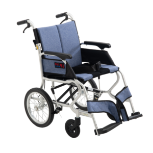 均佳 日本MIKI 鋁合金輪椅 CK-2(小輪) 輪椅B款