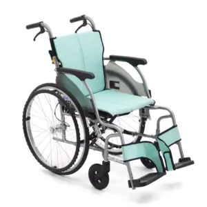 均佳 日本MIKI 鋁合金輪椅CRT-1(大輪) 輪椅B款