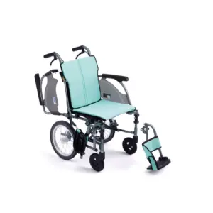 CRT4 均佳 日本MIKI 鋁合金輪椅CRT-4(小輪) 輪椅B款 附加功能A