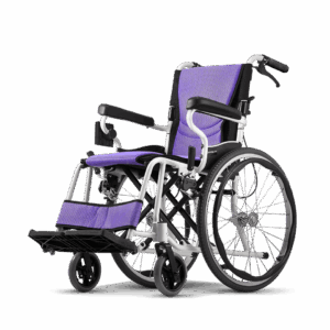 ERG205_F20 KARMA 康揚鋁合金手動輪椅 舒弧205(中輪) 輪椅B款