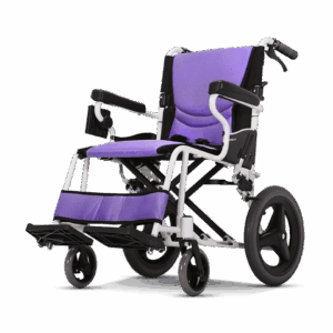 KARMA 康揚鋁合金手動輪椅 舒弧205(小輪) 輪椅B款