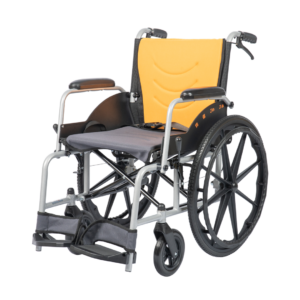 G100-1 均佳 鋁合金輪椅 JW-G100(大輪) 輪椅B款