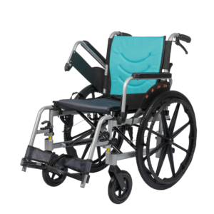 均佳 鋁合金輪椅 JW-G160(大輪) 輪椅B款 附加功能A