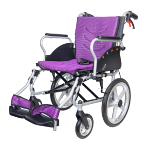 G350-1 均佳 鋁合金輪椅 JW-G350(小輪) 輪椅B款