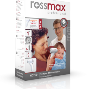 HC700 Rossmax 優盛醫學 非接觸式紅外線數位額溫槍 HC700