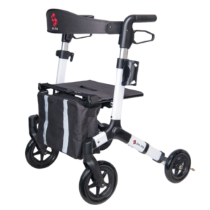 均佳 JK-210 鋁合金四輪助行車 帶輪型助步車