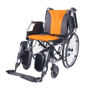 均佳 鋁合金輪椅 JW-165 輪椅B款 骨科輪椅 附加功能A