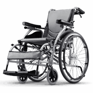 KARMA 康揚鋁合金手動輪椅 舒弧106 KM-1501.3 輪椅B款