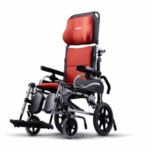 KM-5001 KARMA 康揚鋁合金手動輪椅 水平椅501 KM-5001(小輪中輪) 輪椅B款