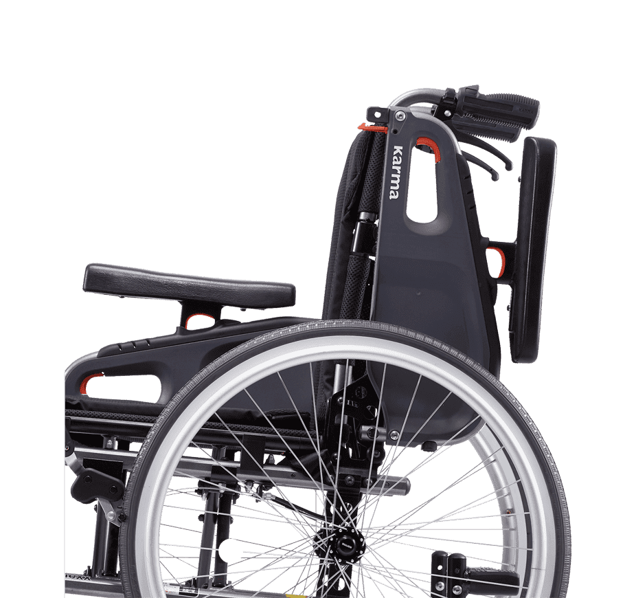 KARMA 康揚鋁合金手動輪椅 變形金剛 KM-8522(大輪) 輪椅B款 輪椅C款 附加功能A:圖片 6