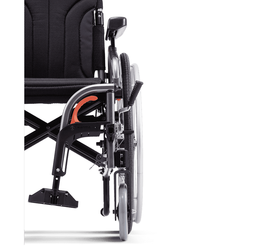 KARMA 康揚鋁合金手動輪椅 變形金剛 KM-8522(大輪) 輪椅B款 輪椅C款 附加功能A:圖片 10