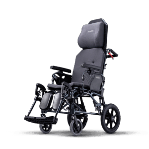 KM5000.2 KARMA 康揚鋁合金手動輪椅 潛隨挺502 KM-5000.2(小輪大輪) 輪椅B款 附加功能A+B