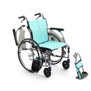 M-CRT3 均佳 日本MIKI 鋁合金輪椅CRT-3(大輪) 輪椅B款 附加功能A