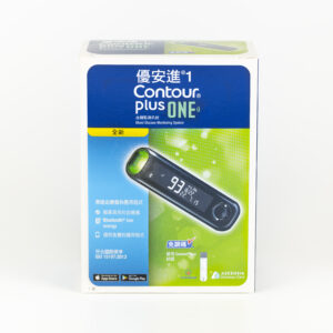 _MG_0026 CONTOUR®PLUS ONE 優安進 PLUS ONE 藍芽血糖機組