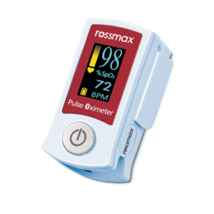 Rossmax 優盛醫學藍芽手指型血氧濃度計 SB210