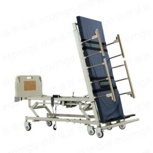 康元 站立式 電動病床傾斜床-附輪(四馬達) V-2000