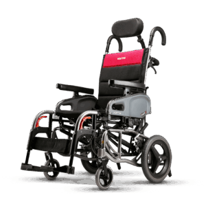 VIP2_S KARMA 康揚鋁合金手動輪椅 仰樂多2 VIP2(小輪中輪) 輪椅B款 附加功能A+B+C+D